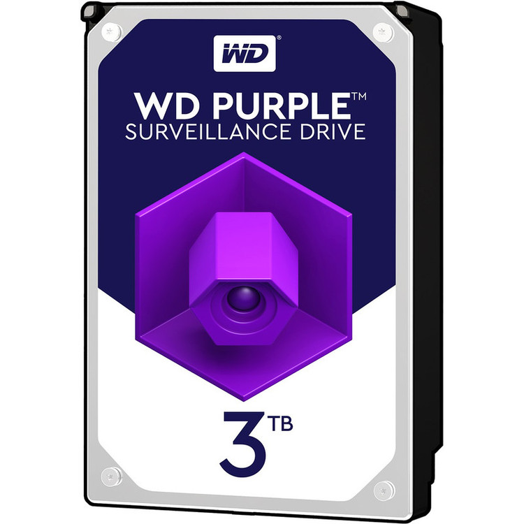 هارددیسک اینترنال وسترن دیجیتال مدل Purple ظرفیت 3 ترابایت