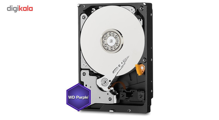 هارددیسک اینترنال وسترن دیجیتال مدل Purple ظرفیت 3 ترابایت