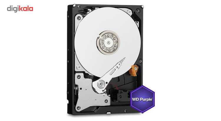 هارددیسک اینترنال وسترن دیجیتال مدل Purple ظرفیت 3 ترابایت