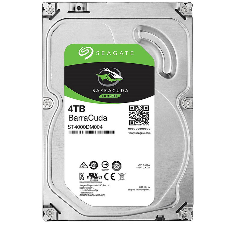 هارددیسک اینترنال سیگیت مدل BarraCuda ST4000DM004 ظرفیت 4 ترابایت