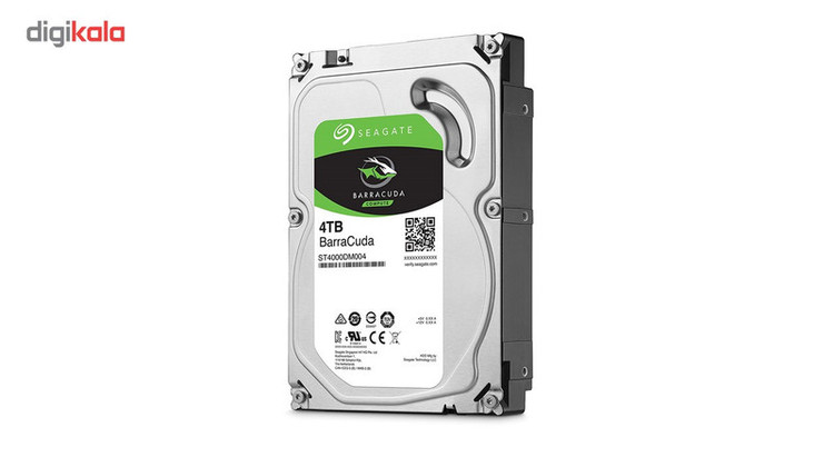 هارددیسک اینترنال سیگیت مدل BarraCuda ST4000DM004 ظرفیت 4 ترابایت