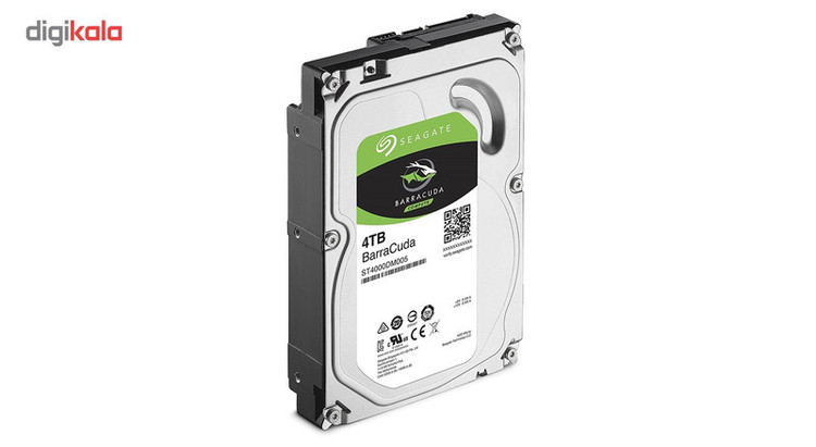 هارددیسک اینترنال سیگیت مدل BarraCuda ST4000DM004 ظرفیت 4 ترابایت