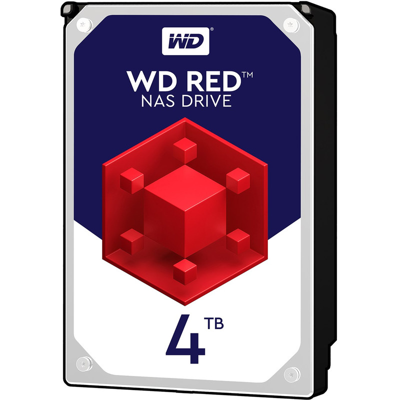 هارددیسک اینترنال وسترن دیجیتال مدل Red WD40 ظرفیت 4 ترابایت