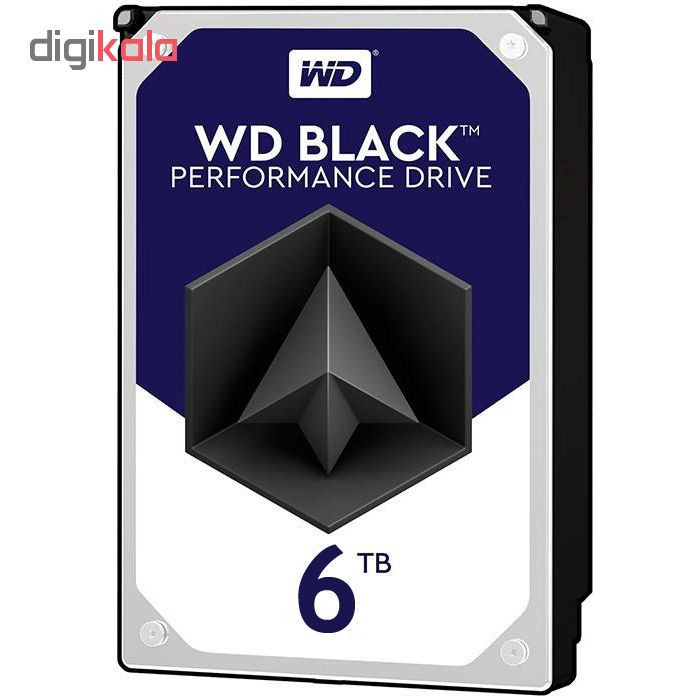 هارددیسک اینترنال وسترن دیجیتال مدل Black WD6003 ظرفیت 6 ترابایت