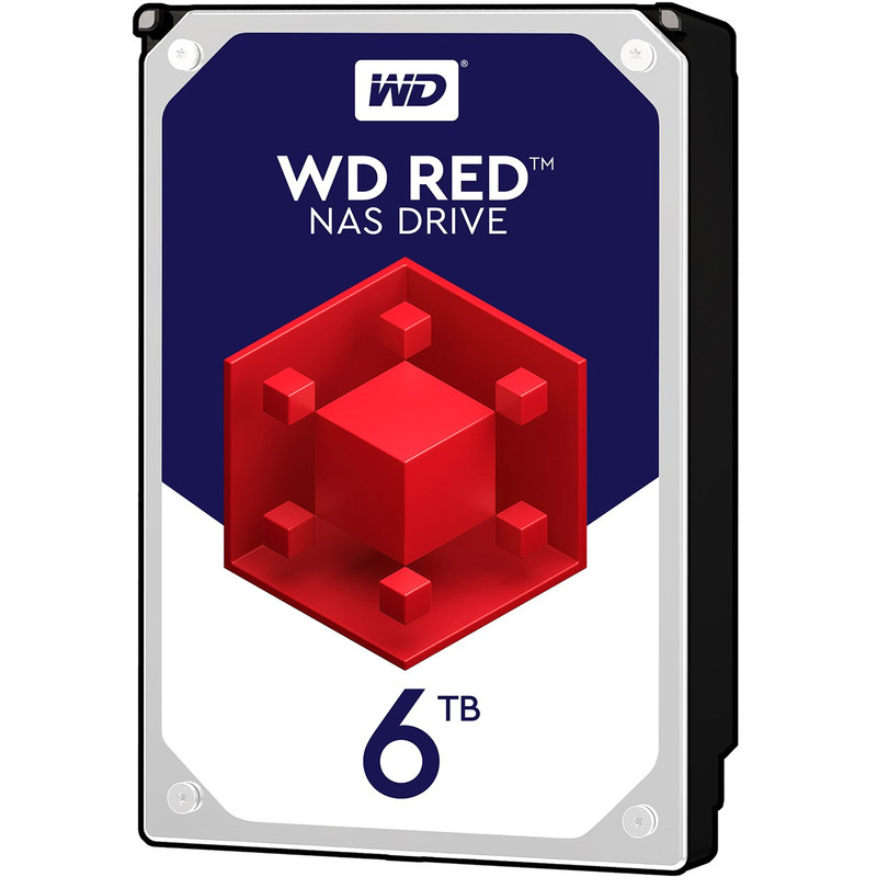 هارددیسک اینترنال وسترن دیجیتال مدل Red ظرفیت 6 ترابایت