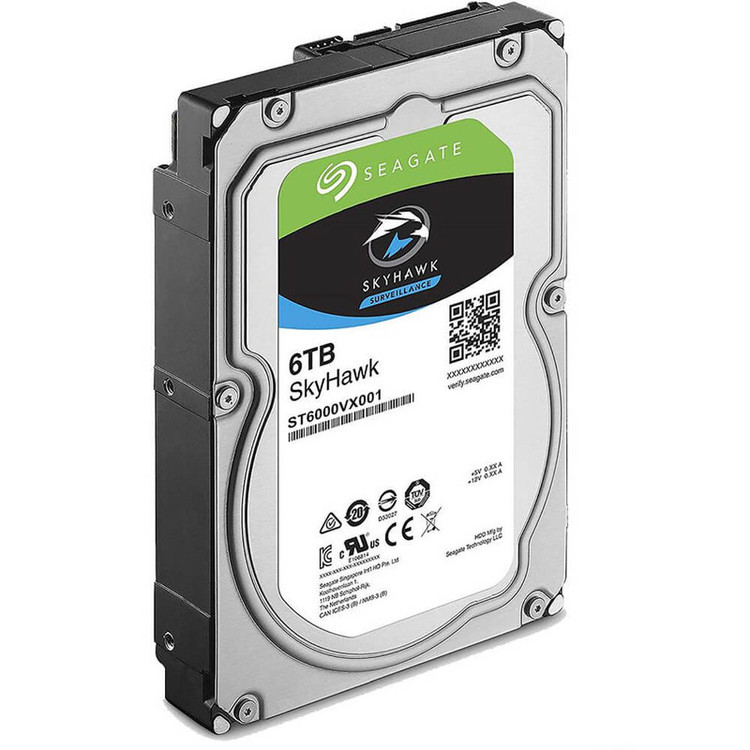 هارددیسک اینترنال سیگیت مدل SkyHawk ST6000VX001 ظرفیت 6 ترابایت