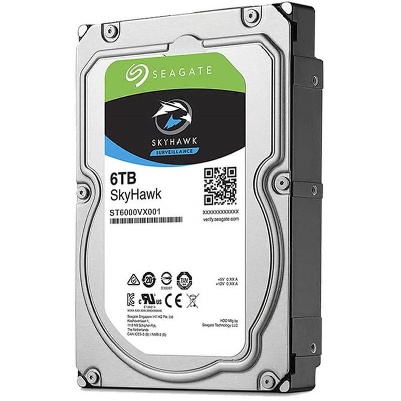 هارددیسک اینترنال سیگیت مدل SkyHawk ST6000VX001 ظرفیت 6 ترابایت