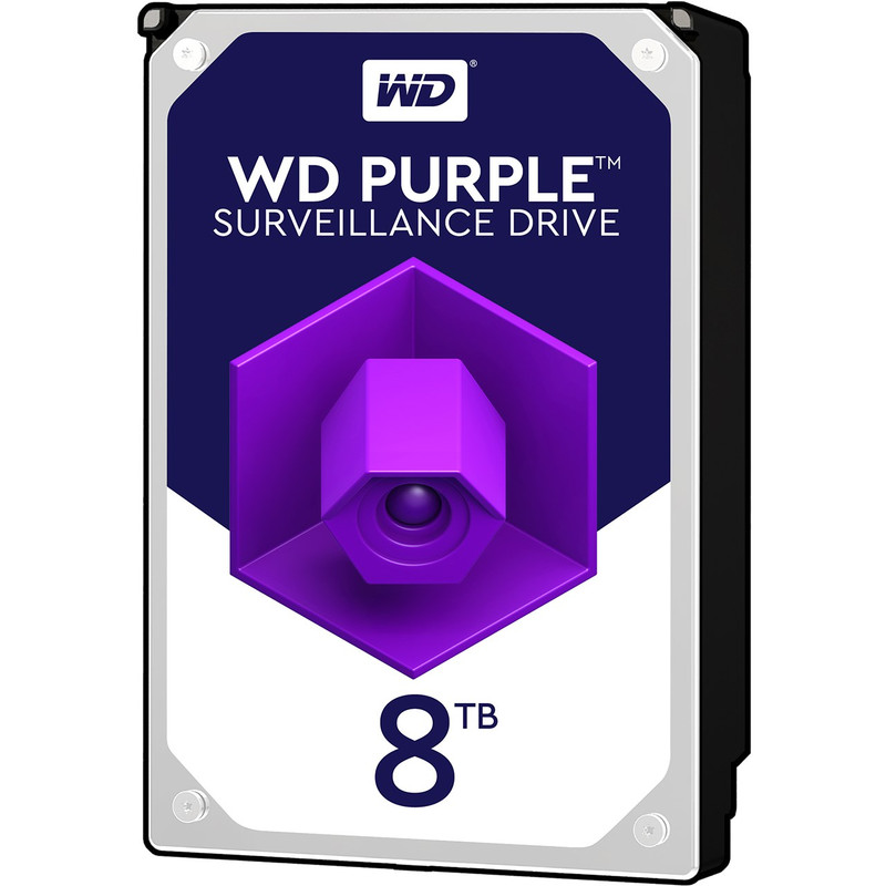 هارددیسک اینترنال وسترن دیجیتال مدل Purple WD85PURZ ظرفیت 8 ترابایت