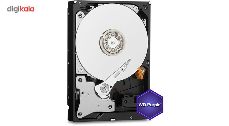 هارددیسک اینترنال وسترن دیجیتال مدل Purple WD85PURZ ظرفیت 8 ترابایت