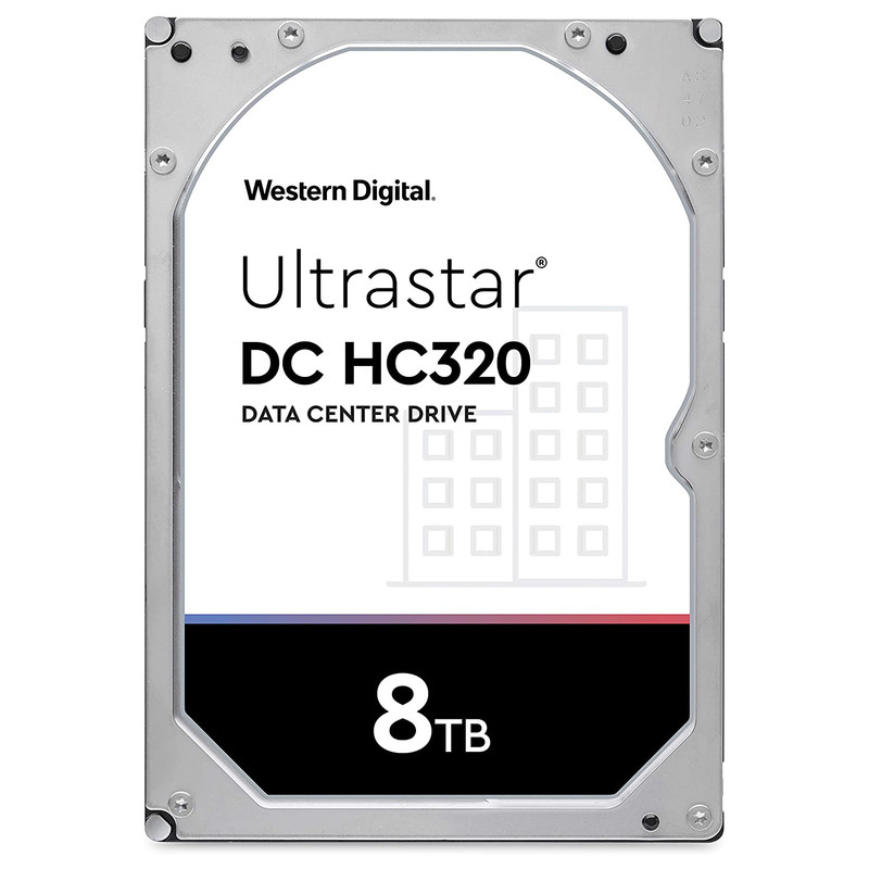 هارد دیسک اینترنال وسترن دیجیتال مدل Ultrastar HUS728T8TALE6L4 ظرفیت 8 ترابایت
