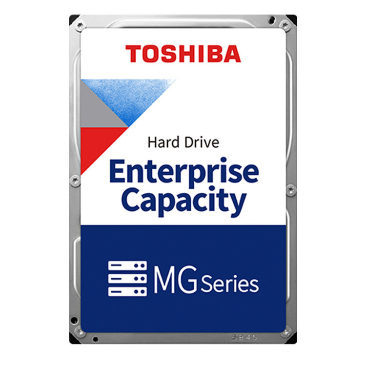 هارد دیسک اینترنال توشیبا با رابط SAS مدل MG06SCA ENTERPRISE SAS ظرفیت 10 ترابایت