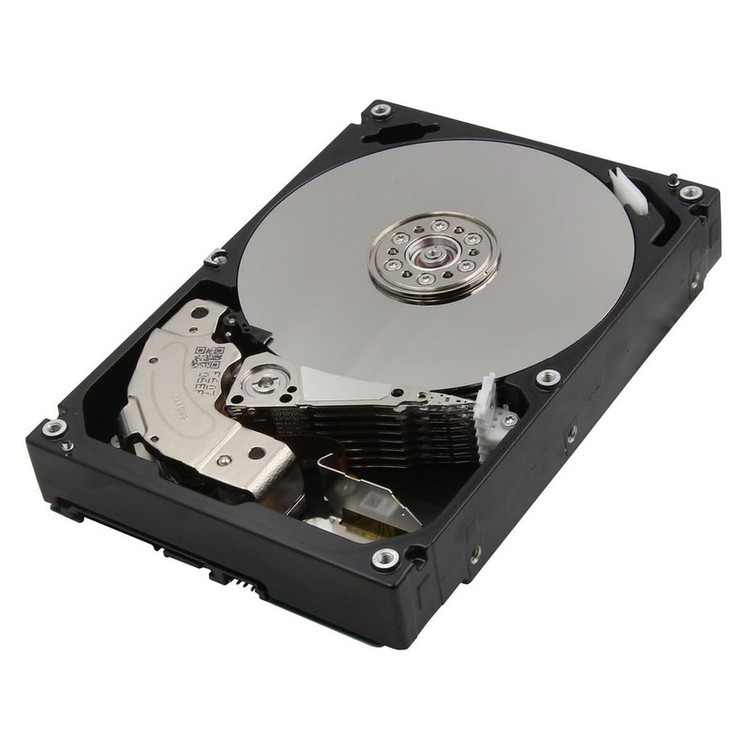 هارد دیسک اینترنال توشیبا با رابط SAS مدل MG06SCA ENTERPRISE SAS ظرفیت 10 ترابایت