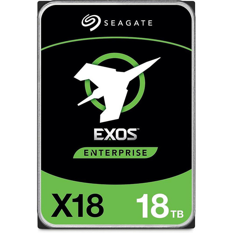 هارد دیسک اینترنال سیگیت مدل EXOS X18 ST18000NM000J ظرفیت 18 ترابایت