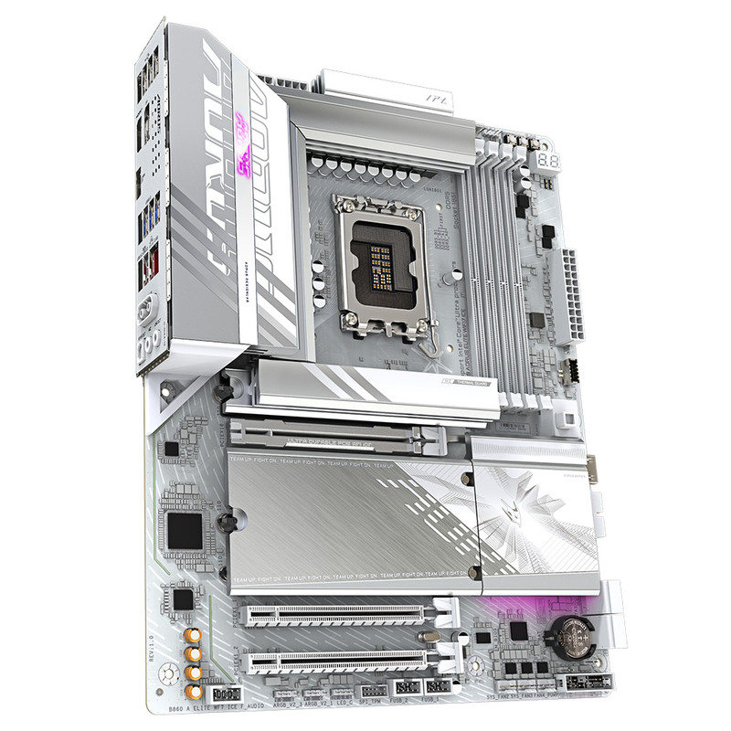 مادربرد گیگابایت مدل B860 AORUS ELITE WIFI7 ICE