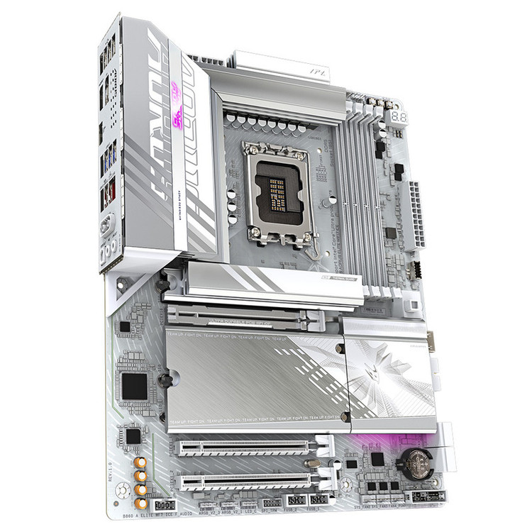 مادربرد گیگابایت مدل B860 AORUS ELITE WIFI7 ICE