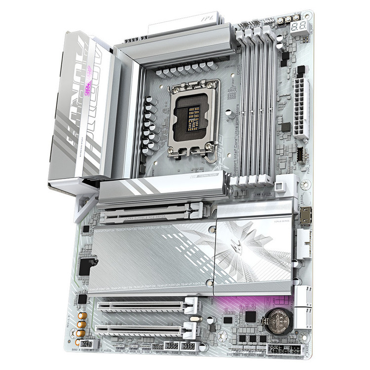 مادربرد گیگابایت مدل B860 AORUS ELITE WIFI7 ICE