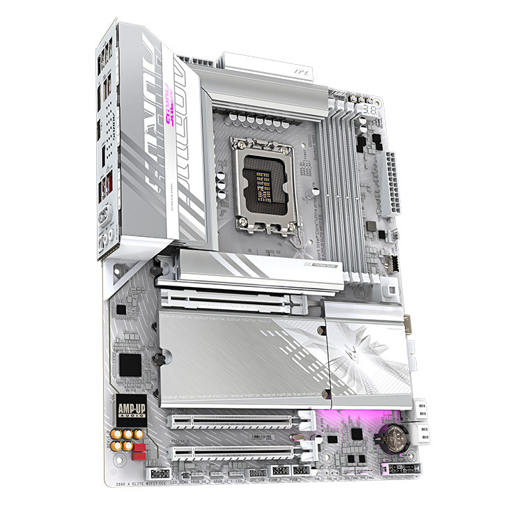 مادربرد گیگابایت مدل Z890 AORUS ELITE WIFI7 ICE