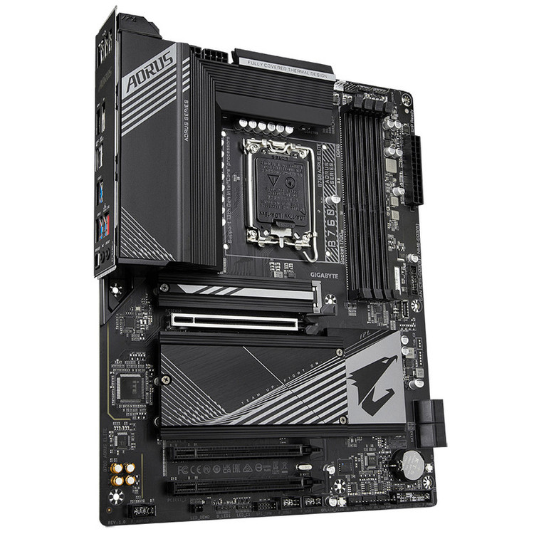 مادربرد گیگابایت مدل B760 AORUS ELITE Rev. 1.0