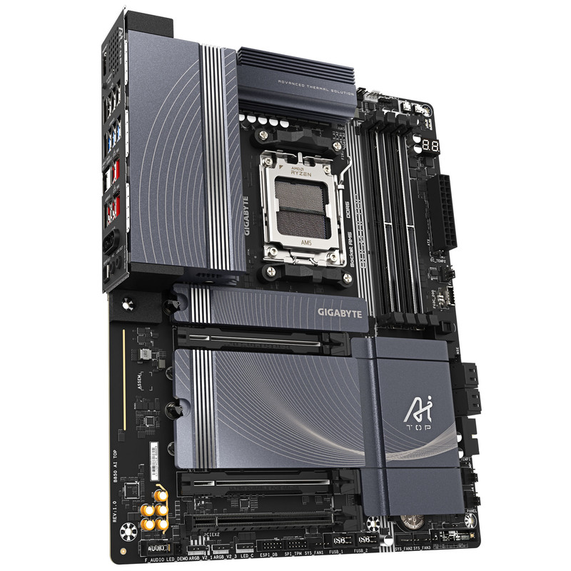 مادربرد گیگابایت مدل B850 AI TOP