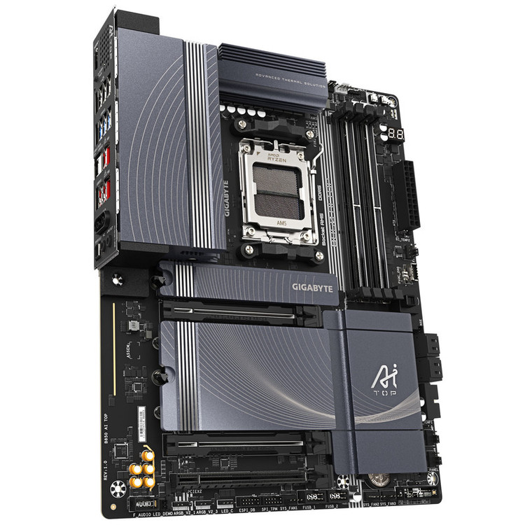 مادربرد گیگابایت مدل B850 AI TOP