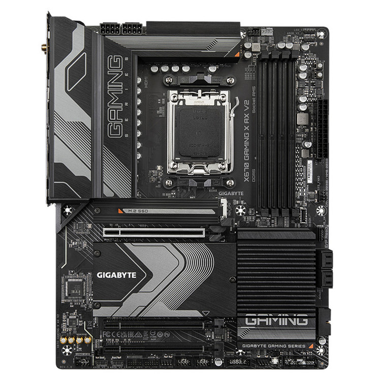 مادربرد گیگابایت مدل X670 GAMING X AX V2 Rev. 1.0
