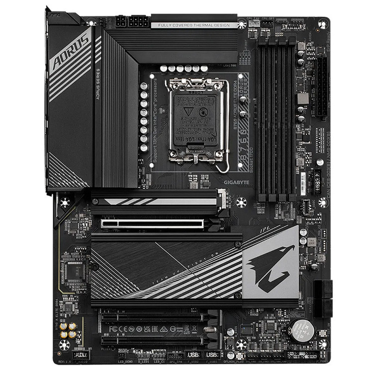 مادربرد گیگابایت مدل B760 AORUS ELITE DDR4 rev. 1.0