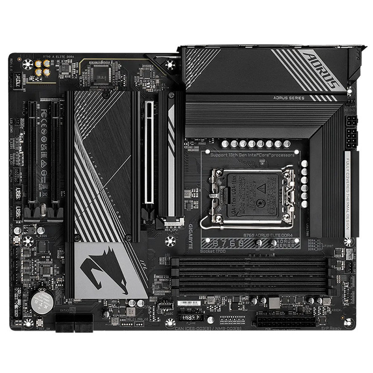 مادربرد گیگابایت مدل B760 AORUS ELITE DDR4 rev. 1.0