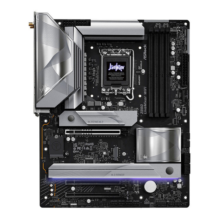 مادربرد ازراک مدل Z890 LiveMixer WiFi