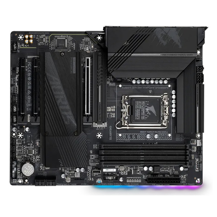 مادربرد گیگابایت مدل GA-B660 AORUS ELITE DDR4