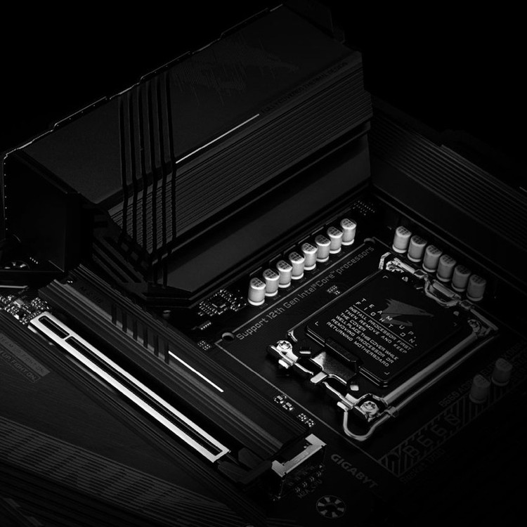 مادربرد گیگابایت مدل GA-B660 AORUS ELITE DDR4