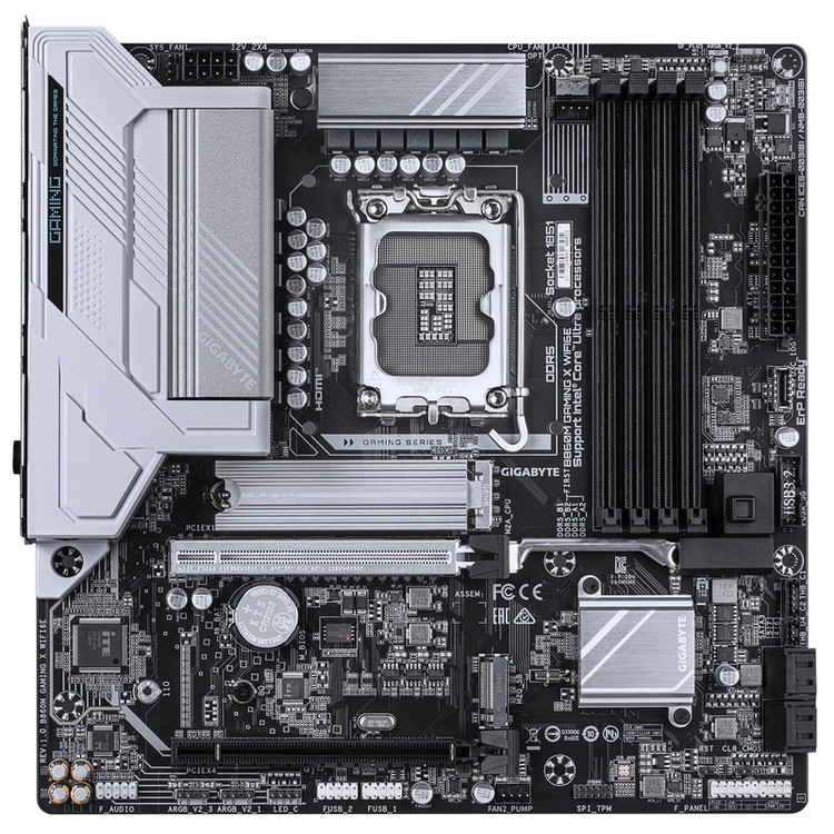 مادربرد گیگابایت مدل B860M GAMING X WIFI6E (rev. 1.0)