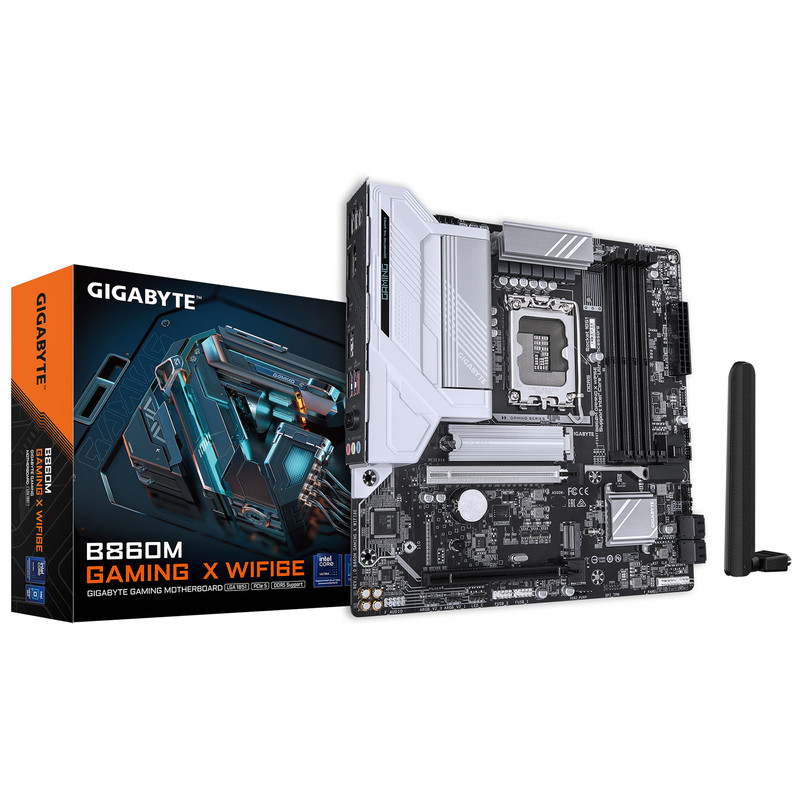 مادربرد گیگابایت مدل B860M GAMING X WIFI6E (rev. 1.0)