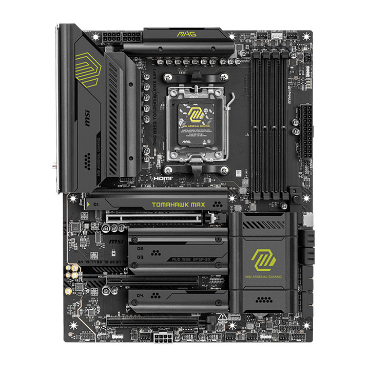 مادربرد ام اس آی مدل MAG B850 TOMAHAWK MAX WIFI DDR5