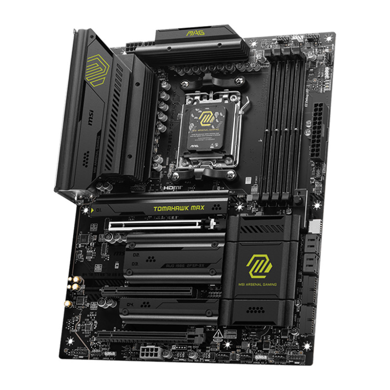 مادربرد ام اس آی مدل MAG B850 TOMAHAWK MAX WIFI DDR5