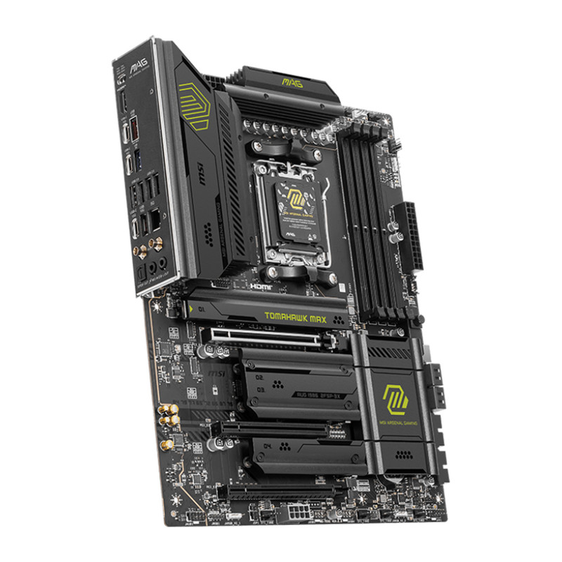 مادربرد ام اس آی مدل MAG B850 TOMAHAWK MAX WIFI DDR5