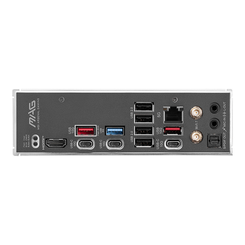 مادربرد ام اس آی مدل MAG B850 TOMAHAWK MAX WIFI DDR5