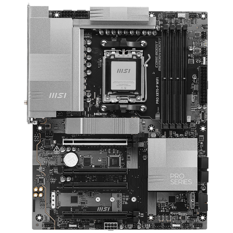 مادربرد ام اس آی مدل PRO X870-P WIFI