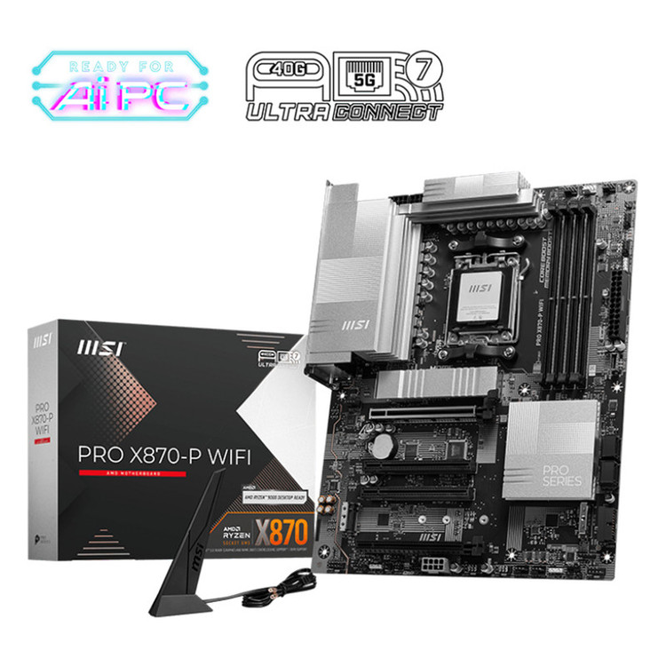 مادربرد ام اس آی مدل PRO X870-P WIFI