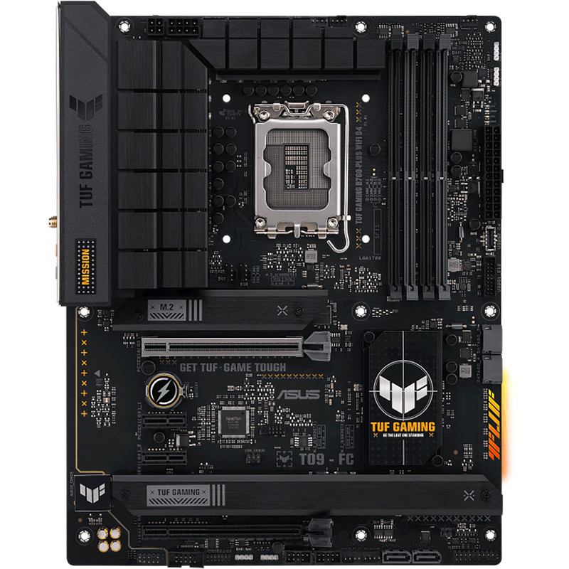 مادربرد ایسوس مدل TUF GAMING B760-PLUS WIFI DDR4