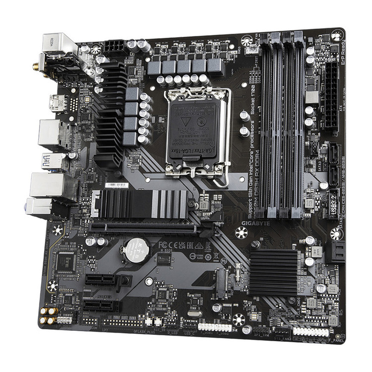 مادربرد گیگابایت مدل B760M DS3H AX DDR4 rev. 1.x
