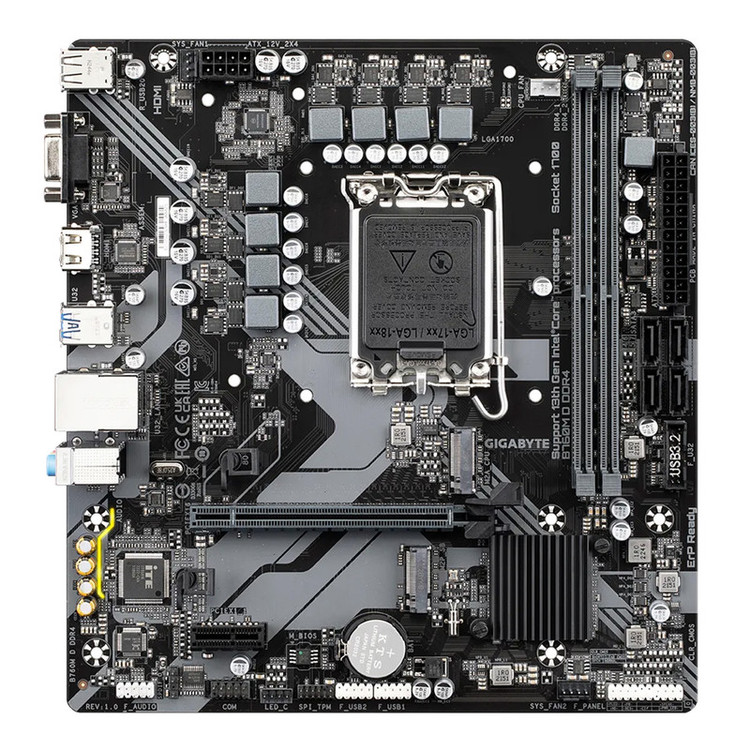 مادربرد گیگابایت مدل B760M D DDR4
