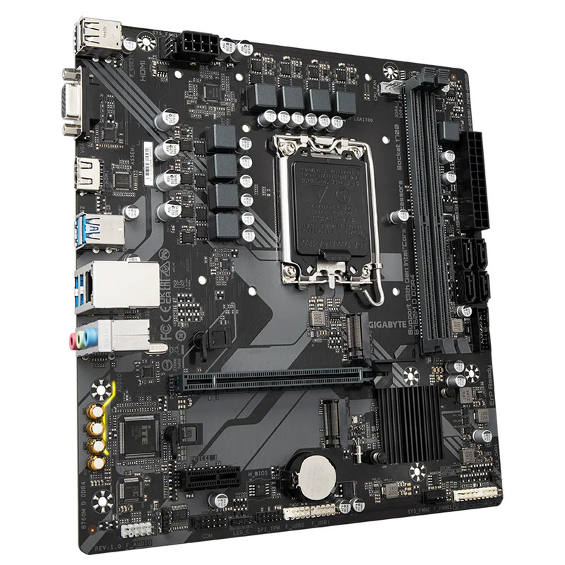 مادربرد گیگابایت مدل B760M D DDR4