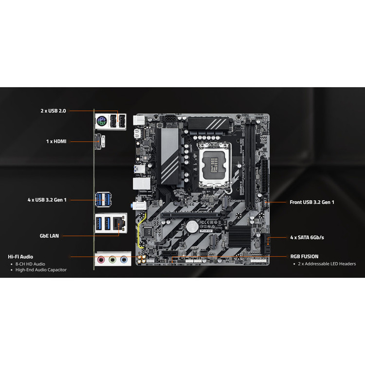 مادربرد گیگابایت مدل B860M K