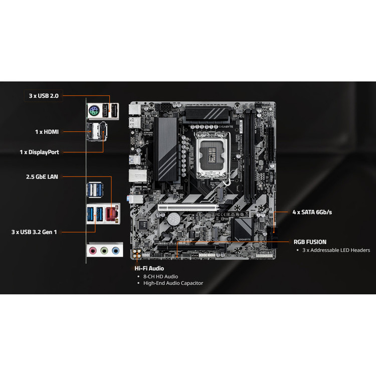 مادربرد گیگابایت مدل B860M POWER