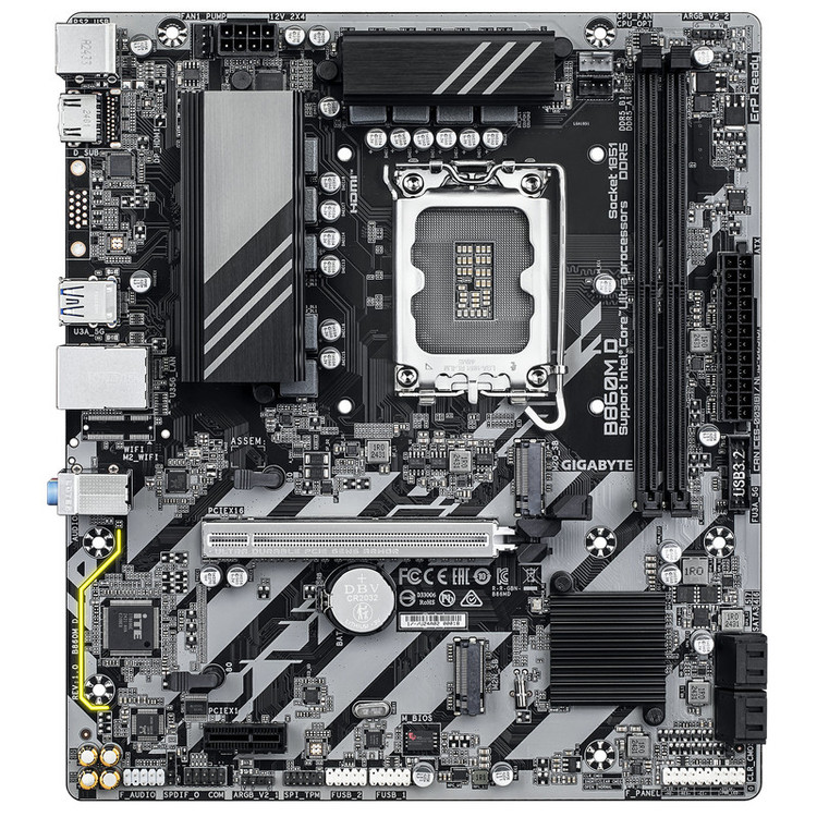 مادربرد گیگابایت مدل B860M D