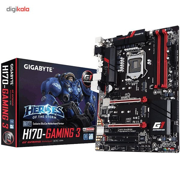 مادربرد گیگابایت مدل GA-H170-Gaming 3