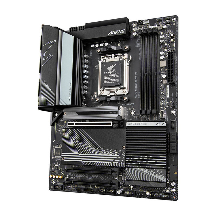 مادربرد گیگابایت مدل X670 AORUS ELITE AX