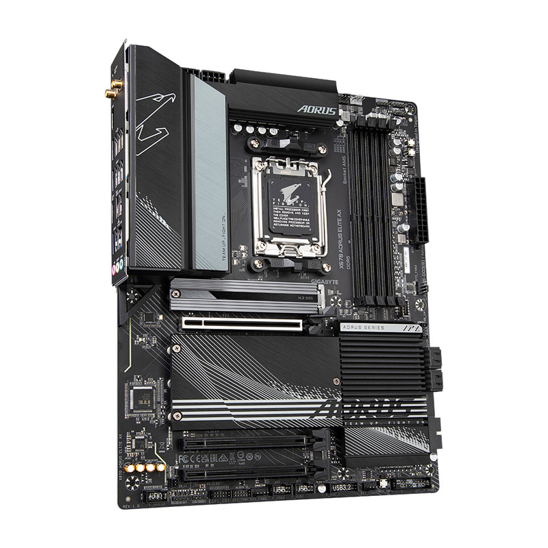 مادربرد گیگابایت مدل X670 AORUS ELITE AX
