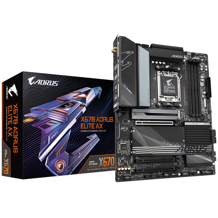 مادربرد گیگابایت مدل X670 AORUS ELITE AX