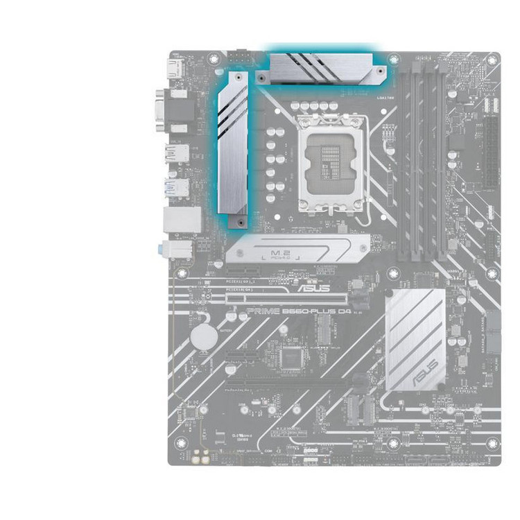 مادربرد ایسوس مدل PRIME B660-PLUS DDR4
